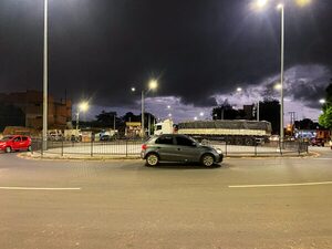 Víspera de feriado con tormentas eléctricas en medio de clima caluroso