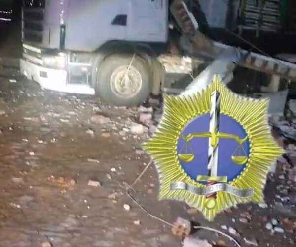 Un muerto en accidente laboral
