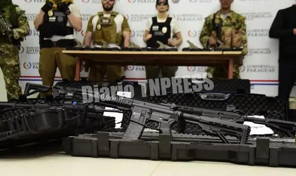 Dakovo: Durante los procedimientos incautaron 1.823 armas de fuego por valor de USD 5.200.000 – Diario TNPRESS