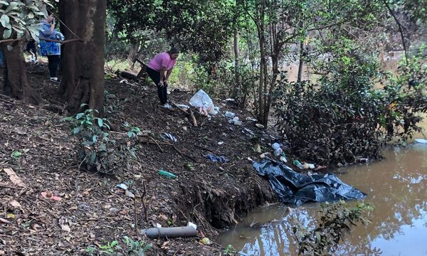 Hallan cadáver de hombre arrastrado por el arroyo – Diario TNPRESS
