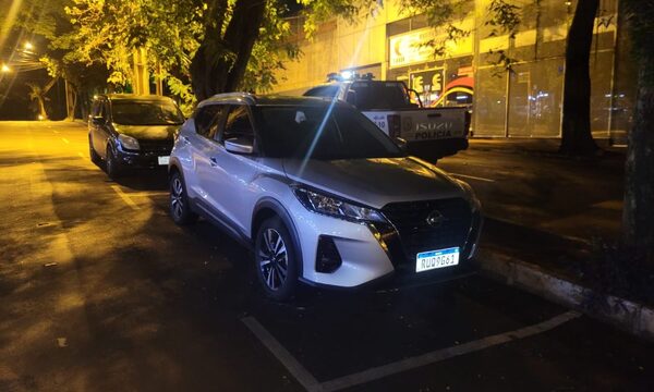 Recuperan vehículo hurtado en Brasil