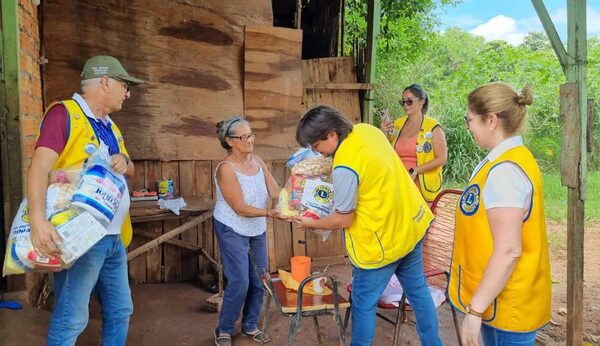 Club de Leones inicia distribución de 200 kits que recibieron para damnificados en el Este – Diario TNPRESS