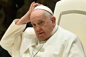 Papa Francisco pronunció hoy sus discursos en una vuelta a la normalidad tras bronquitis - Mundo - ABC Color