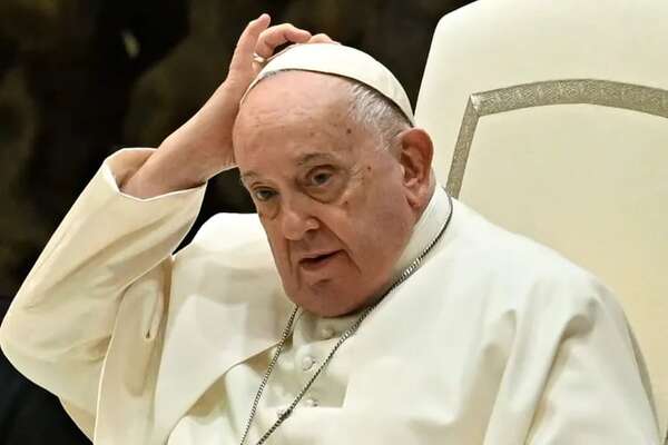 Papa Francisco pronunció hoy sus discursos en una vuelta a la normalidad tras bronquitis - Mundo - ABC Color