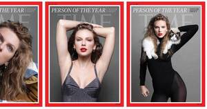 La Nación / Time corona a Taylor Swift como personalidad del año