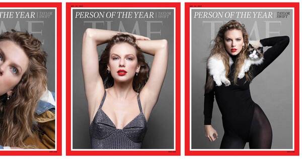 La Nación / Time corona a Taylor Swift como personalidad del año