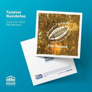 Tarjetas Navideñas de Dequení: Una tradición solidaria