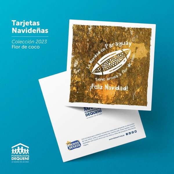 Tarjetas Navideñas de Dequení: Una tradición solidaria