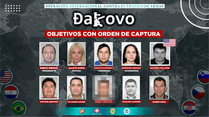 Operativo Dakovo: Imputan a seis detenidos y ordenan captura de 20 implicados - La Clave