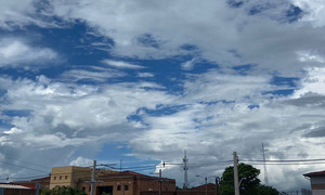 Se espera un ambiente cálido, húmedo y con lluvias en Coronel Oviedo