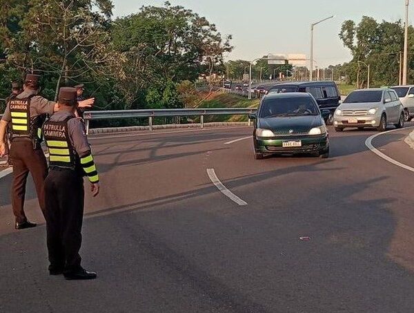 Operativo Caacupé: implementarán desvíos solo en caso de aglomeración de peregrinos en ruta · Radio Monumental 1080 AM