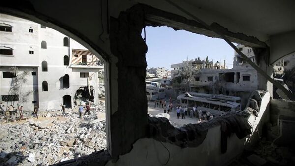ONU: Más de un centenar de muertos palestinos en las primeras horas de ataques en Gaza