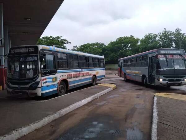 Liberan itinerario de buses: empresas de transporte pueden sumarse a las fiestas de Caacupé - Nacionales - ABC Color