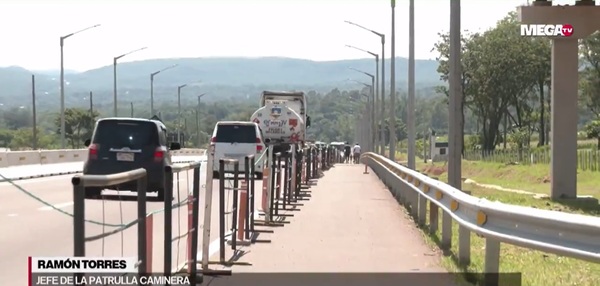 Dependiendo de afluencia de peregrinantes se habilitaría carril solo para peatones - Megacadena - Diario Digital