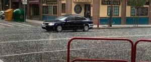 Aviso de tormentas para el centro y sur de la región Oriental