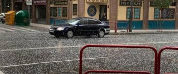 Aviso de tormentas para el centro y sur de la región Oriental
