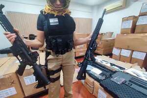 Dakovo: se entrega prófugo imputado por supuesto tráfico de armas - Policiales - ABC Color