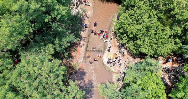 La Nación / Restos óseos hallados en el arroyo Lambaré no son del militar Alexis Sosa