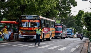 Dinatran garantiza el transporte de pasajeros durante festividades de Caacupé