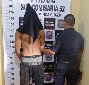Sujeto robó bicicleta de un peregrinante y terminó preso - La Clave