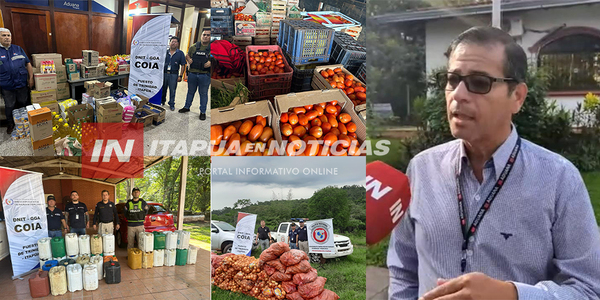INSTITUCIONES PÚBLICAS RECIBIRÁN IMPORTANTE LOTE DE COMBUSTIBLES INCAUTADOS - Itapúa Noticias
