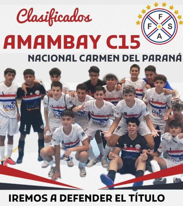 Horqueta triunfa y Amambay clasifica al nacional sub 15
