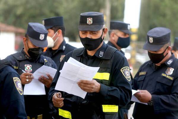 Operativo Scambank: allanamiento deja tres detenidos