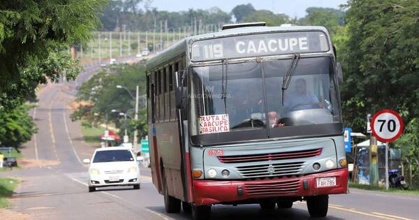 La Nación / Rumbo a Caacupé: a partir de este mediodía se liberan los horarios de buses