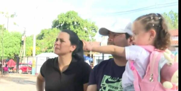 Promeseros agradecidos: la virgen les dio el "milagro" de ser padres, contaron