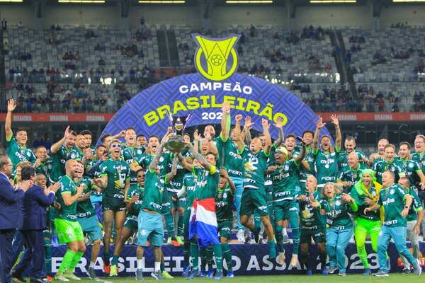 Versus / Gustavo Gómez colecciona su título número 11 con la camiseta del Palmeiras
