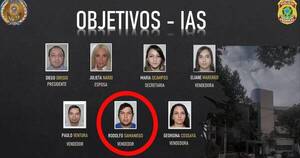 La Nación / Dakovo: se entregó vendedor de IAS