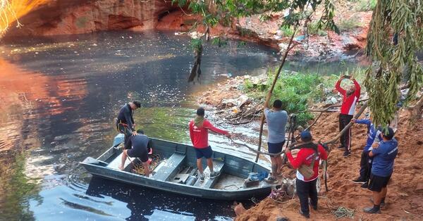 Restos óseos hallados en arroyo Lambaré no son humanos - trece