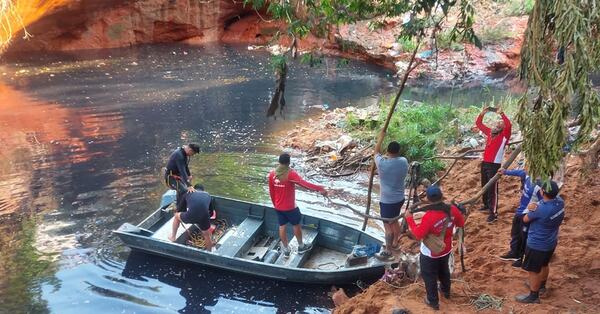 Descartan que restos óseos hallados en arroyo Lambaré sean de militar desaparecido - Unicanal