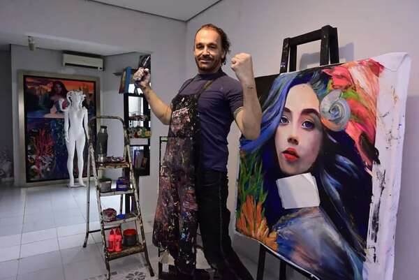 Lucero Villalba Hagelstange explora el romanticismo en la muestra “Tava javy’aha” - Artes Plásticas - ABC Color