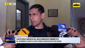Video: Cayó en Capiatá el escurridizo Bebeto’i   - ABC Noticias - ABC Color