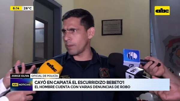 Video: Cayó en Capiatá el escurridizo Bebeto’i   - ABC Noticias - ABC Color