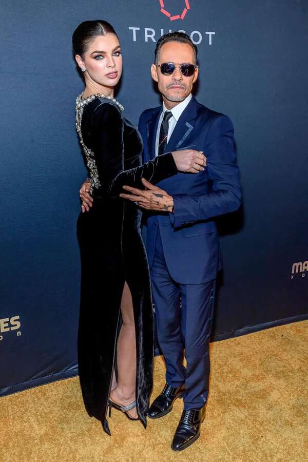 Mirá el deslumbrante look de Nadia Ferreira en la gala de Maestro Cares, la fundación de Marc Anthony - Gente - ABC Color