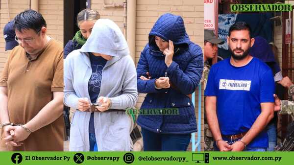 Prisión preventiva para detenidos por el caso Dakovo sujetos a extradición