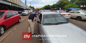 PERSONAL POLICIAL ALERTA A LA CIUDADANÍA SOBRE ESTAFADORES EN EL CIRCUITO COMERCIAL - Itapúa Noticias