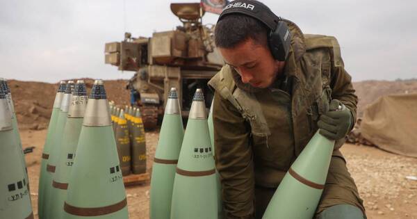 La Nación / Descubren un gran “almacén de armas” en la Franja de Gaza