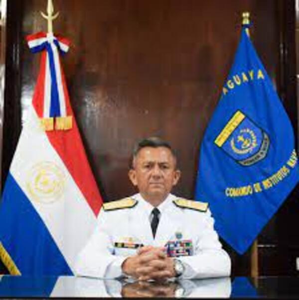 Asume nuevo Prefecto General Naval de Paraguay