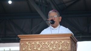 Caacupé 2023: Obispo critica a la Fiscalía y además lamenta que se quieran "robar” jubilaciones