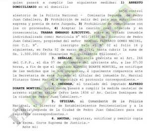 Pavo Real: Otorgan arresto domiciliario a imputado tras certificarse estado de salud