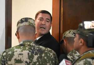 Tráfico de armas: general acusado en caso Dakovo se declara inocente - Policiales - ABC Color