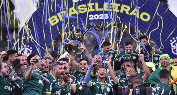 ¡Otro título para Gustavo Gómez! Palmeiras se consagró campeón del Brasileirao 2023