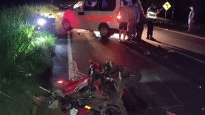 Peregrinante muere arrollado por una motocicleta y luego un automóvil en Cerro Corá