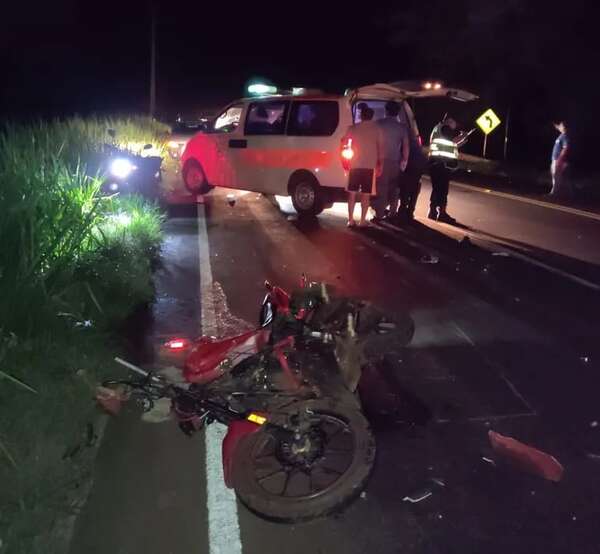 Cerro Corá: Peregrino fallece tras ser embestido en la ruta PY05 - Policiales - ABC Color