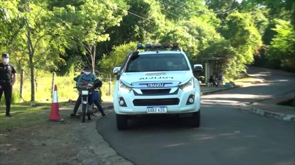 200 Agentes policiales garantizan la seguridad en la Fiesta Mariana de Itacuá