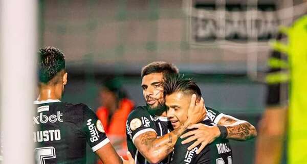 Vídeo: Ángel Romero cerró el Brasileirão con otro tanto - Fútbol Internacional - ABC Color