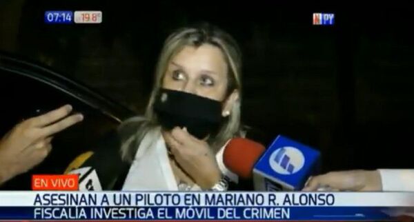 Sicarios asesinan a piloto en Mariano Roque Alonso